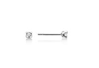Orecchini Miluna in Oro bianco Diamante 0.05 Ct ERD2421-005G7 - ERD2421-005G7